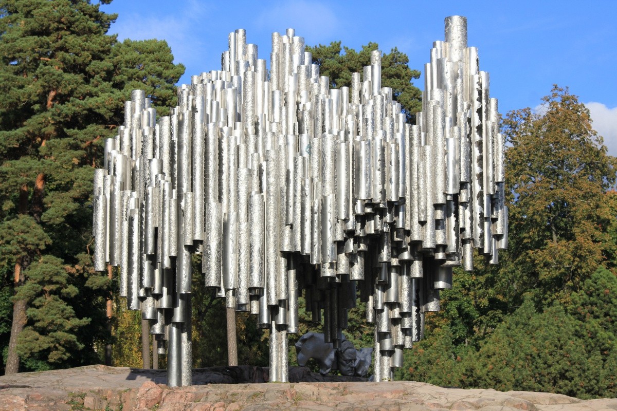 Jean Sibelius Monument, Helsinki