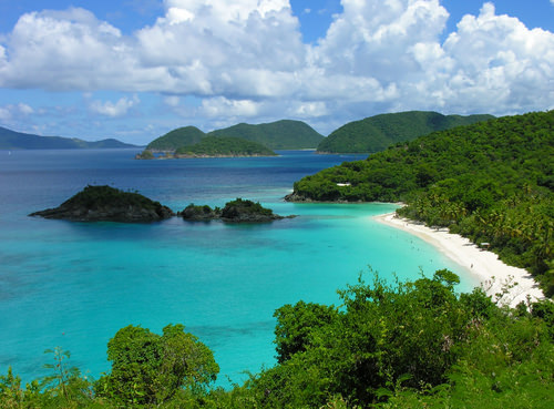 10. Trunk Bay, Saint John (the US Virgin Islands) - 11 Most Beautiful ...