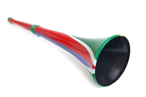 Vuvuzela from South Africa