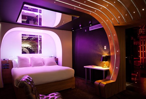 9 Most Awesome and Unusual Hotel Rooms and Suites in the World