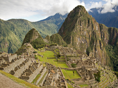 Inca City of Machu Picchu