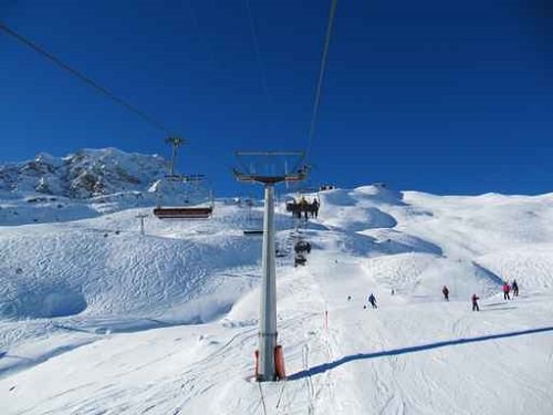 Ski Cortina Ampezzo Italy