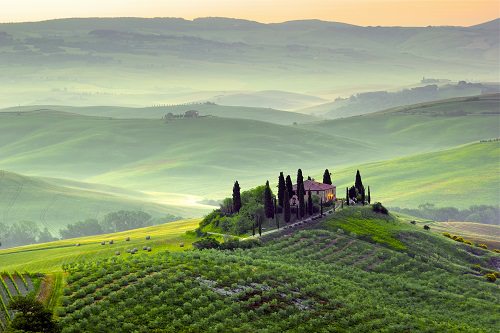 Tuscany Italy