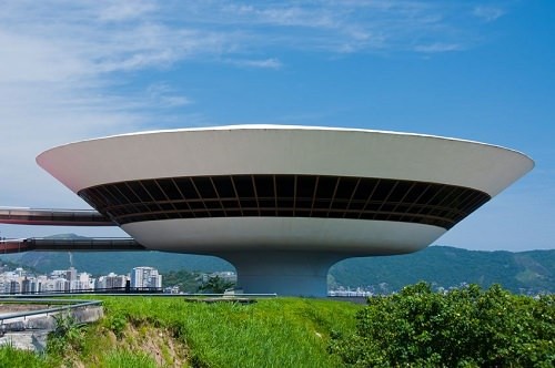 Museum of Contemporary Art Rio de Janeiro Brazil