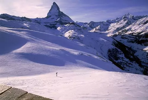 The Matterhorn SwissFrench Border