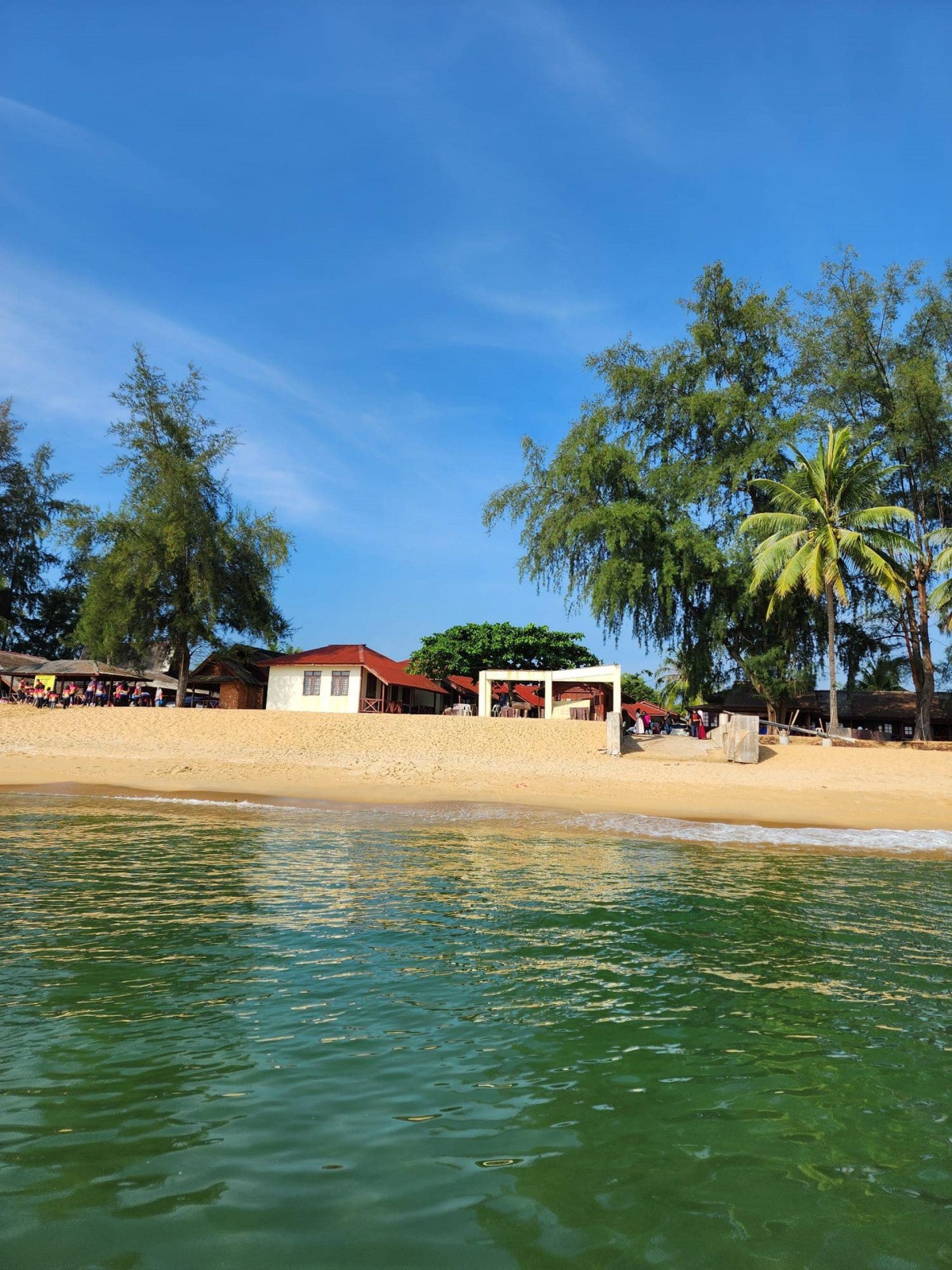 Angullia Beach House Resort, Marang, Terengganu
