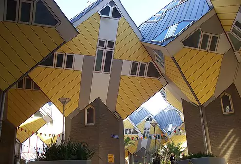 Cube House Rotterdam Netherlands