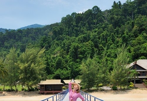 Japamala Resort Tioman Island Pahang