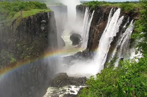 Victoria Falls National Park Zimbabwe