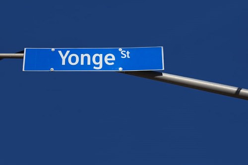 Yonge Street Canada