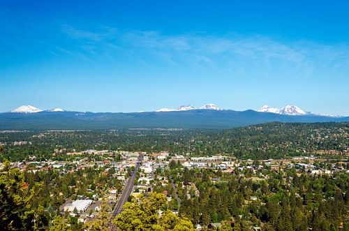 Bicycling in Bend, Oregon