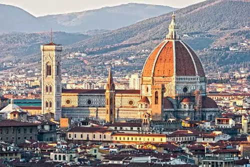 Honeymoon in Florence Italian