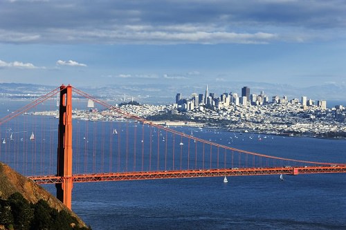 Golden Gate Bridge and Park