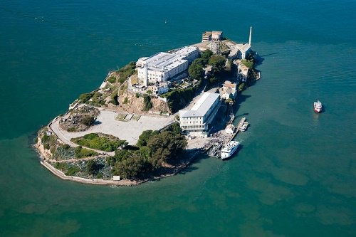Take a day trip to Alcatraz the island prison