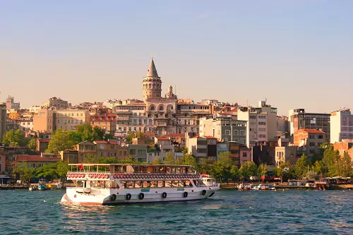 The Bosphorus Ferry