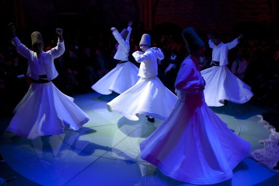 Watching a Whirling Dervish Ceremony (Sema)