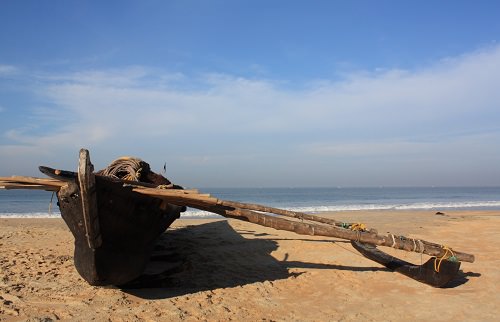 Cavelossim Beach Goa