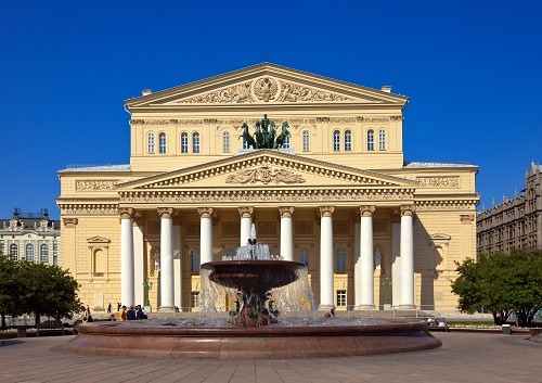 The Bolshoi Theater