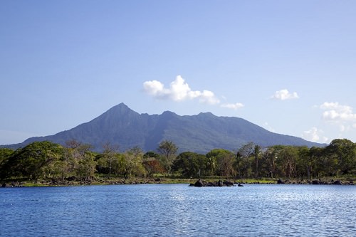 The Lake Nicaragua