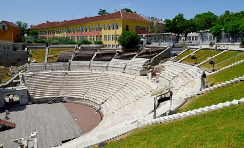 The Plovdiv Roman Theatre Bulgaria