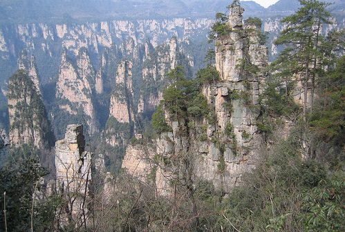 Wulingyuan in the Hunan province