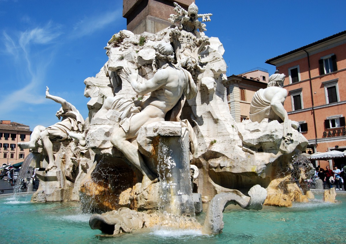 5 Fascinating Facts about the Fontana dei Quattro Fiumi