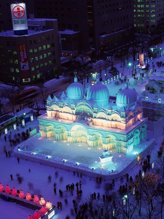 The Sapporo Snow Festival