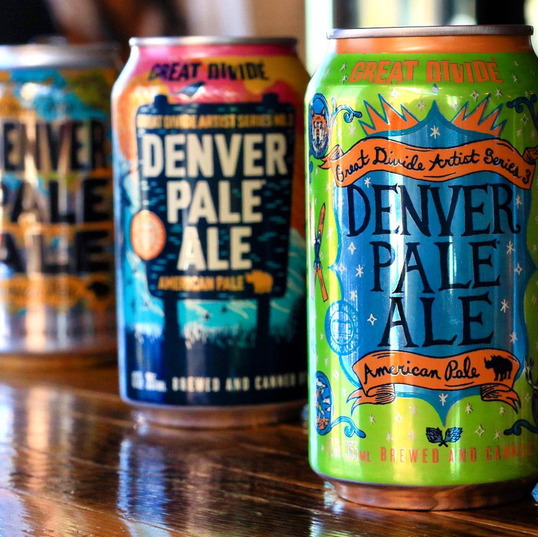 Denver’s Best Craft Breweries Great Divide Brewing Co.