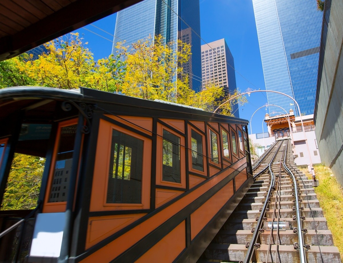 LA Attractions for Locals and Tourists Angel’s Flight Railway