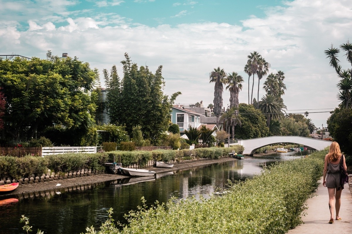 LA’s Most Famous Film Locations Venice Beach and Canals