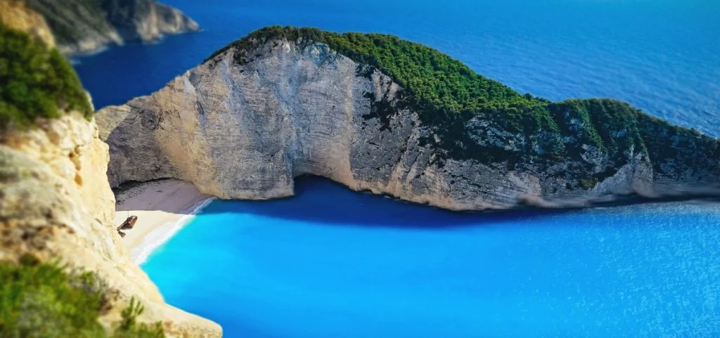 Navagio Bay, Greece
