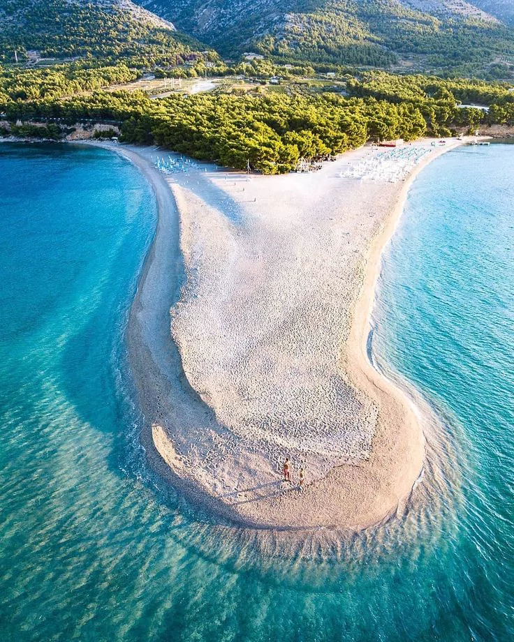 Zlatni Rat Beach, Croatia