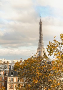 The Best Instagram Photos Spots in Paris in Fall
