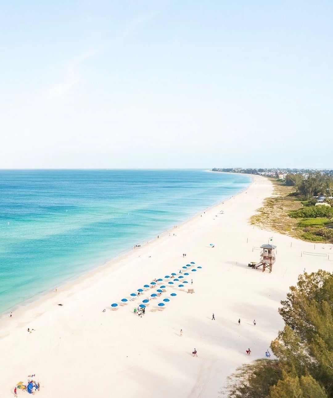 Manatee Public Beach, Florida