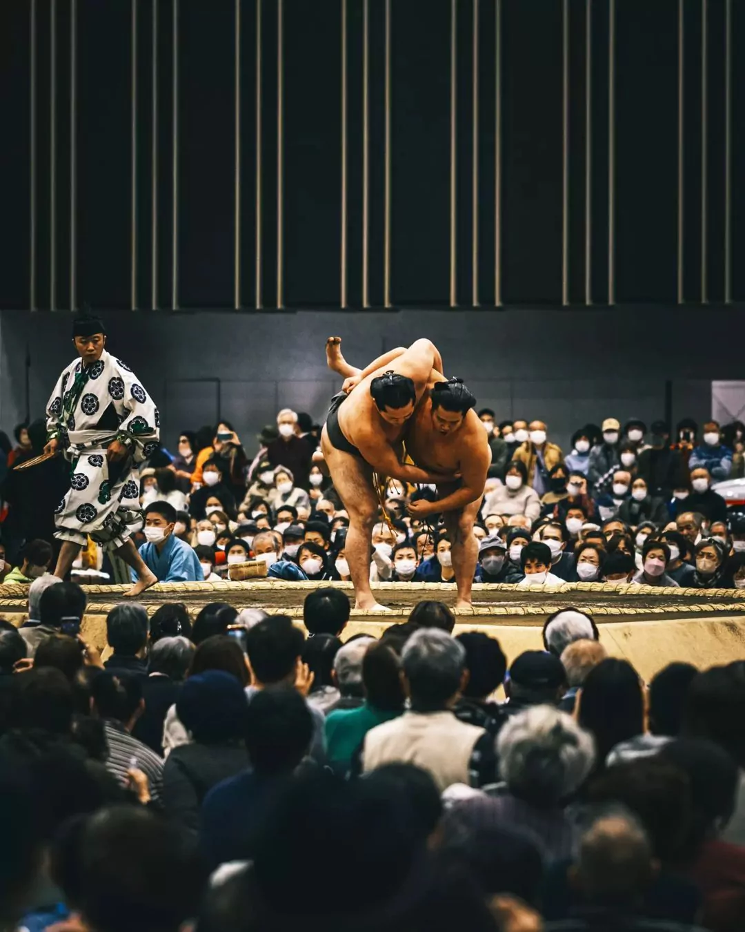 Attend a Sumo Match