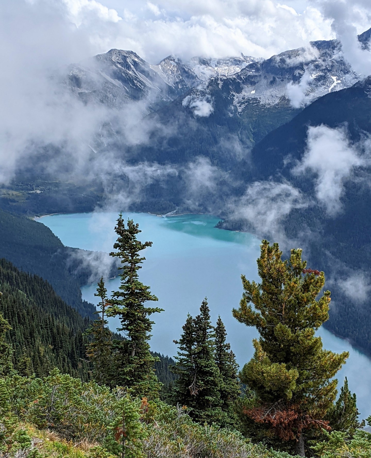 Cheakamus Lake, British Columbia