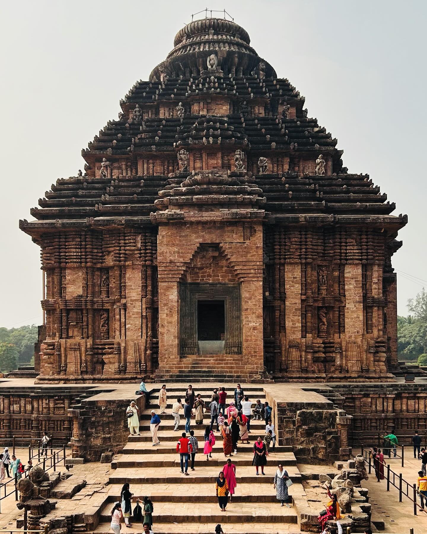 Konark Sun Temple, Odisha