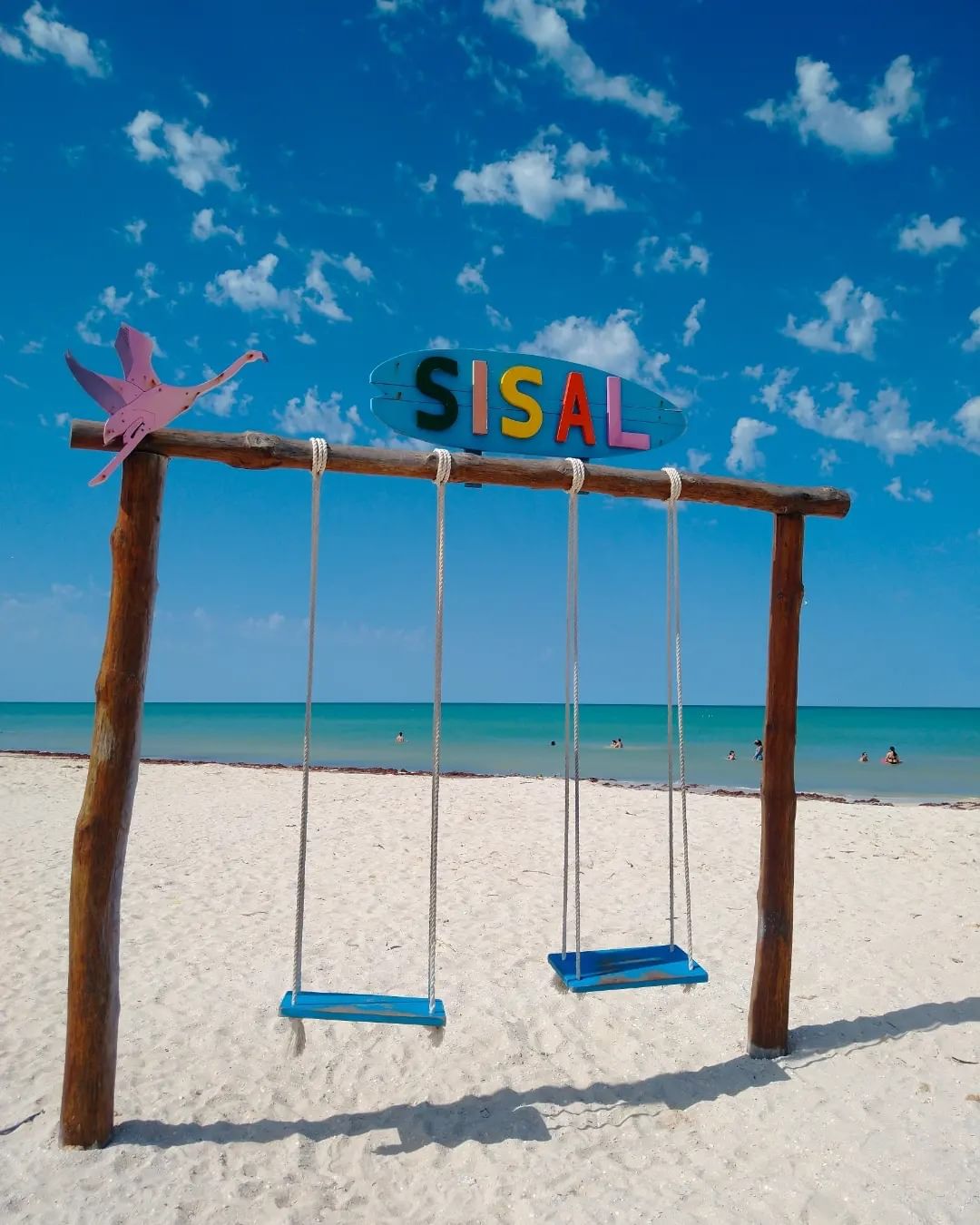 Playa Sisal, Yucatán