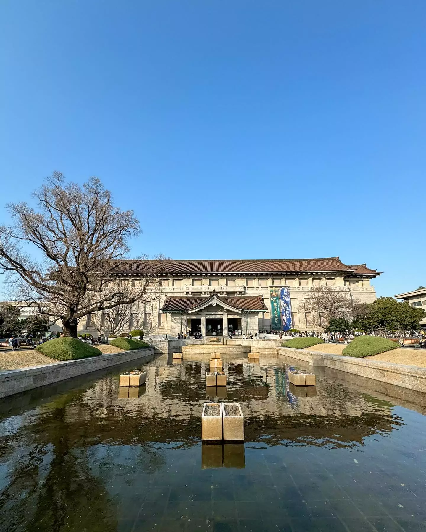 Visit the Tokyo National Museum