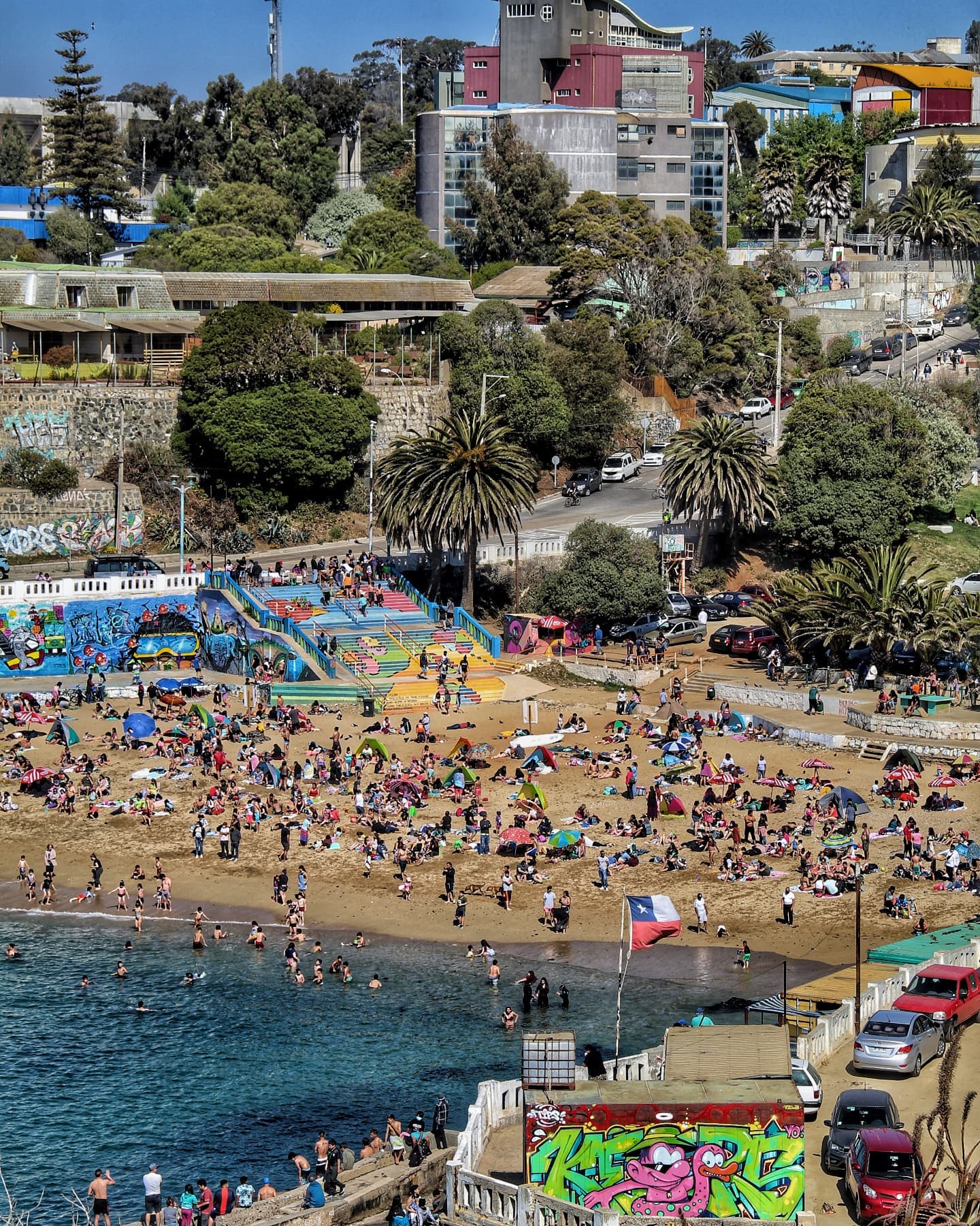 Valparaíso Beaches, Chile